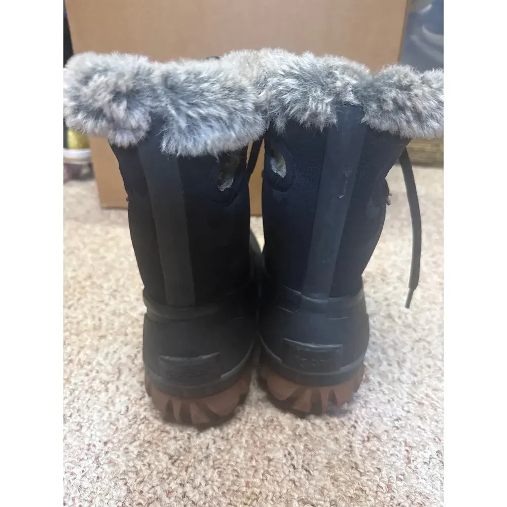NEW BOGS Arcata T-Camo Women’s 10 Waterproof Winter Snow Boots -58°F Black